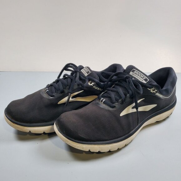 Brooks PureFlow 7 Running Shoes Sneakers Women Size 7 Lightweight Athletic - Picture 1 of 11